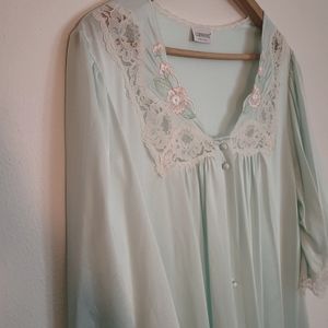 Vintage Lorraine Sheer Negligee/Nightgown